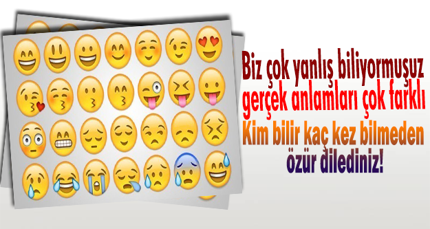 Emojilerin Bilinmeyen Anlamları