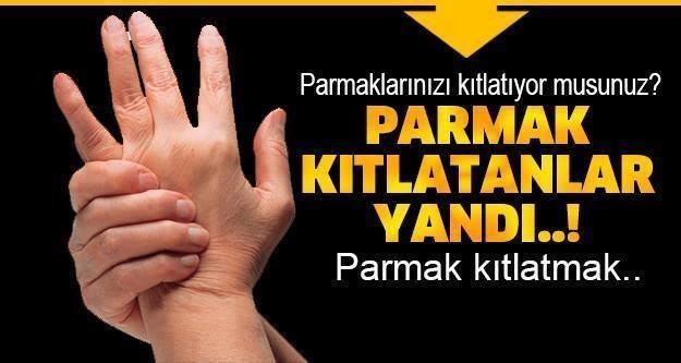 Parmakları kıtlatanlar yandı neden mi?
