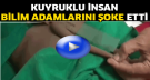 Kuyruklu insanın bilim adamlarını şoke etti